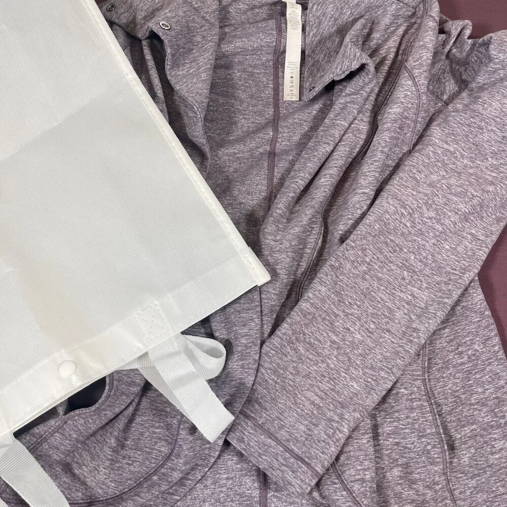 Lululemon Rulu Rally Wrap in Heathered Graphite Purple - size 4 - Picture 7 of 7